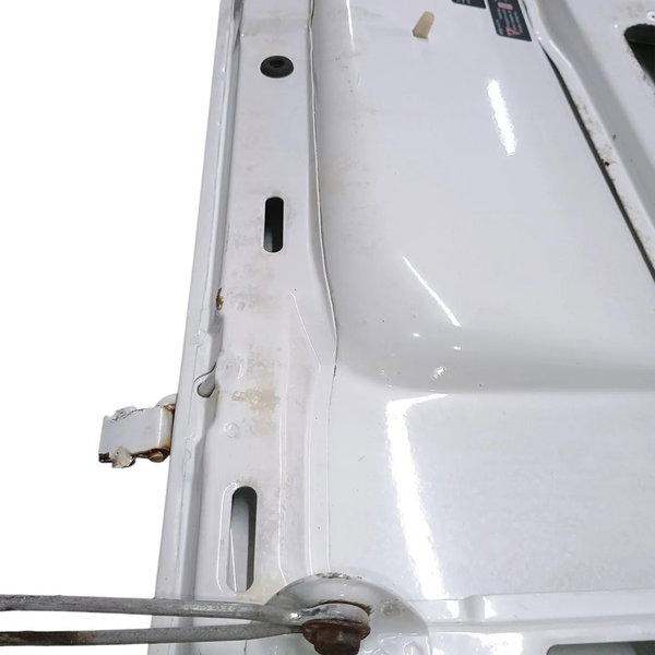Tampa Traseira Inferior Volkswagen Kombi 1998 A 2014 Branco