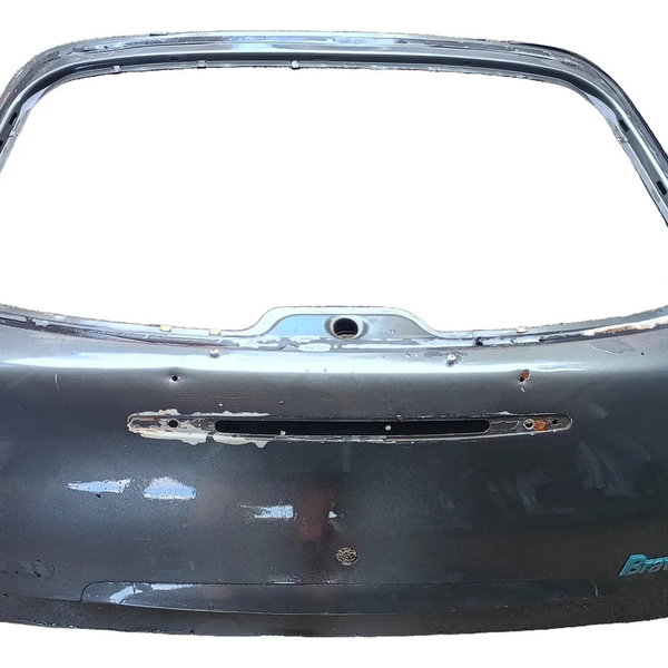 Capo Tampa Traseiro Fiat Brava 2000 Cinza Escuro