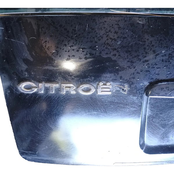 Capo Traseiro Tampa Porta Malas Citroen C3 2003