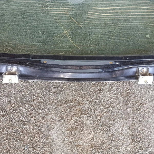 Capo Traseiro Tampa Porta Malas Citroen C3 2003