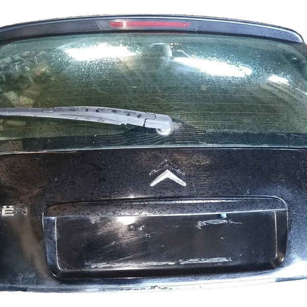 Capo Traseiro Tampa Porta Malas Citroen C3 2003