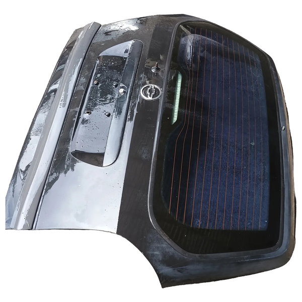 Tampa Porta Malas Capo Traseiro Gm Zafira 2005 Preto