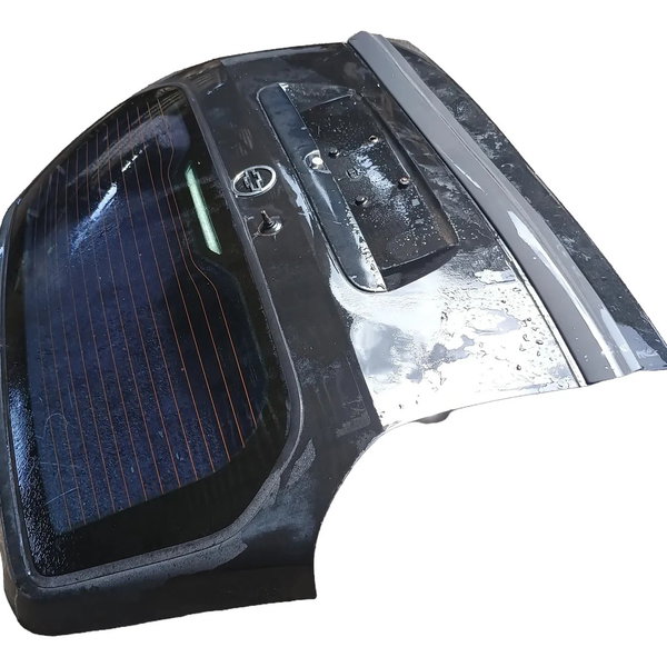 Tampa Porta Malas Capo Traseiro Gm Zafira 2005 Preto