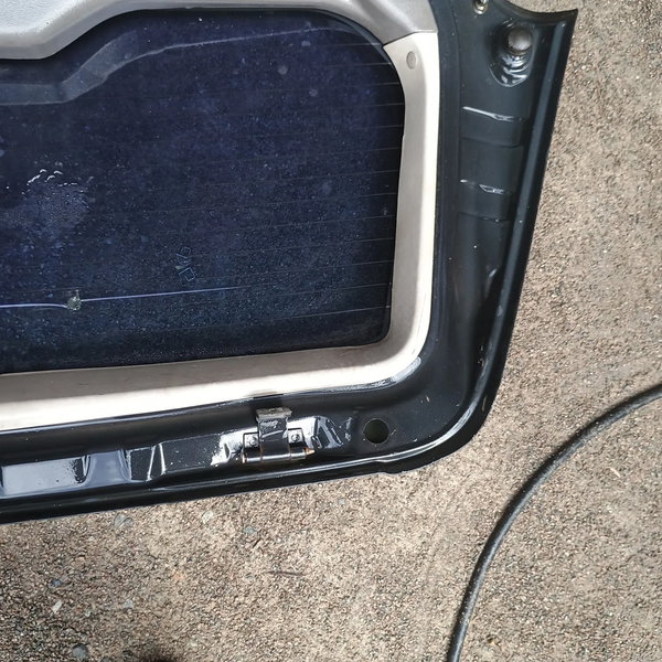 Tampa Porta Malas Capo Traseiro Gm Zafira 2005 Preto