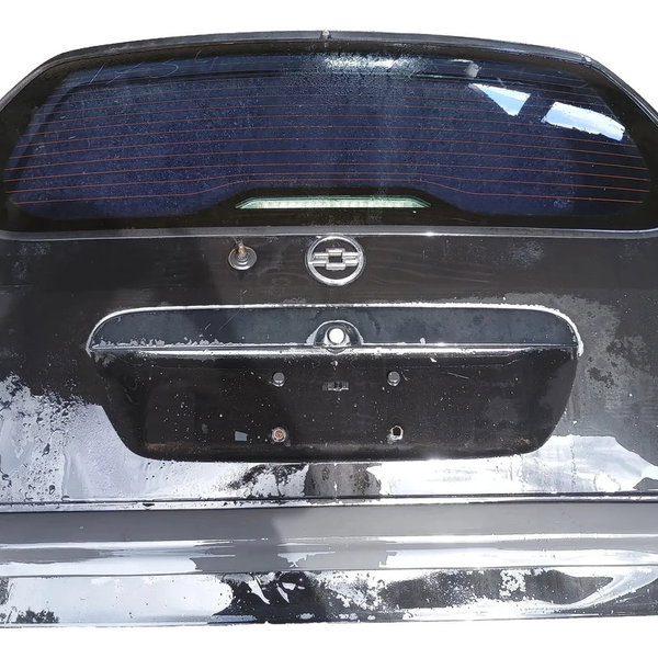 Tampa Porta Malas Capo Traseiro Gm Zafira 2005 Preto