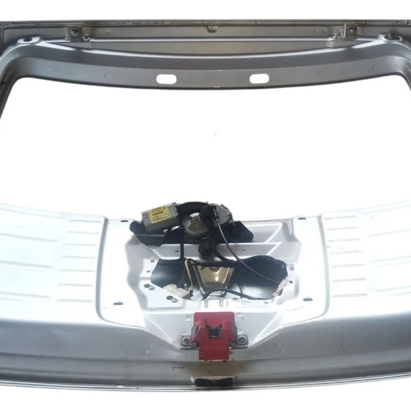 Tampa Capo Traseiro Vw Fox 2005 À 2009 Prateado