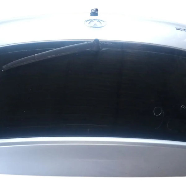 Tampa Capo Traseiro Vw Fox 2005 À 2009 Prateado