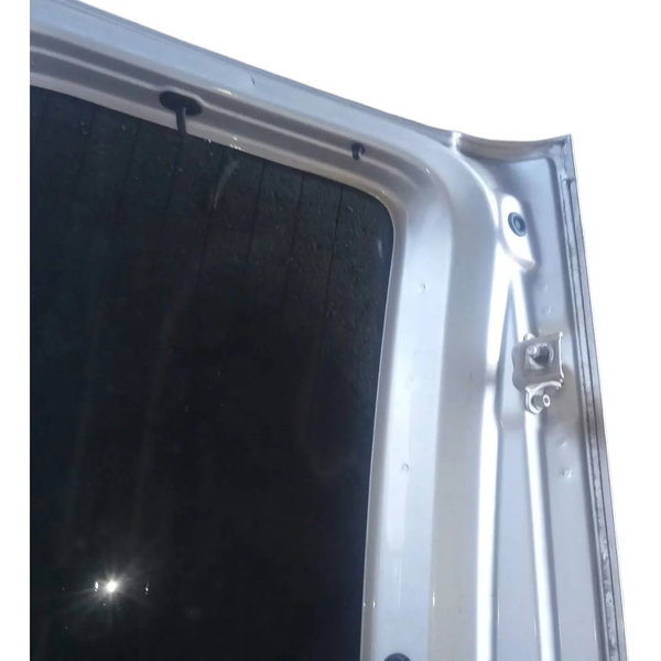 Tampa Capo Traseiro Vw Fox 2005 À 2009 Prateado