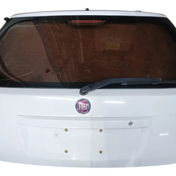 Tampa Capo Traseiro Fiat Palio Fire 2015 Sapão Branco