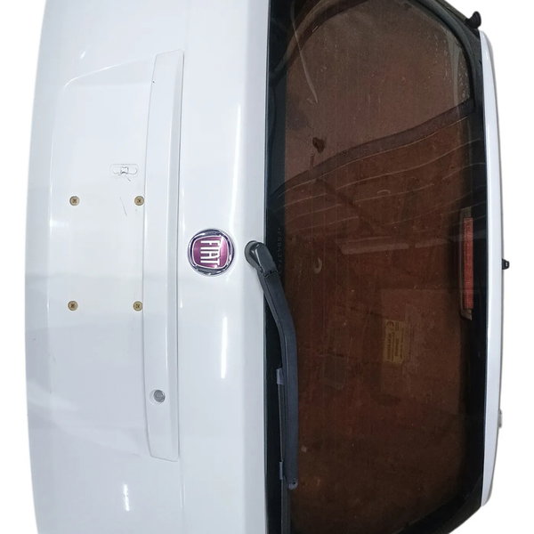 Tampa Capo Traseiro Fiat Palio Fire 2015 Sapão Branco