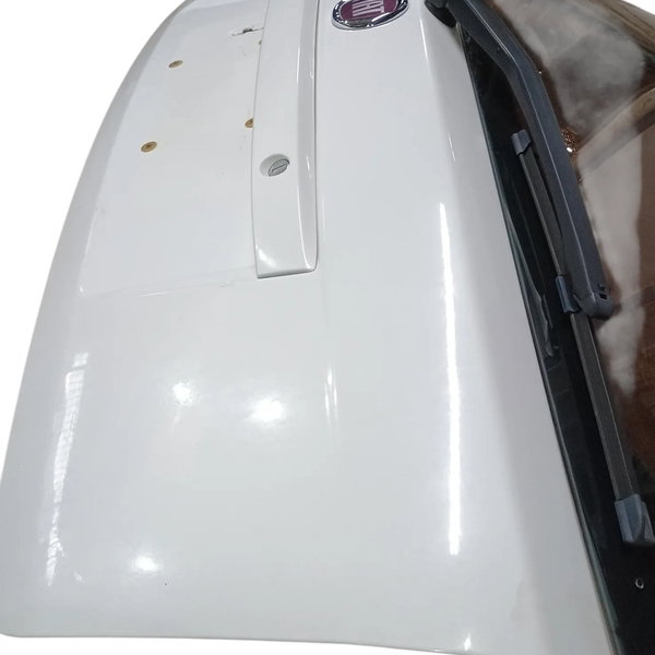 Tampa Capo Traseiro Fiat Palio Fire 2015 Sapão Branco