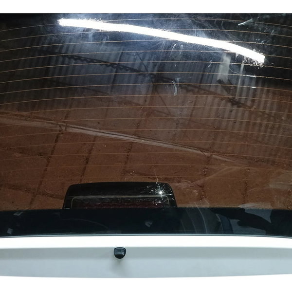 Tampa Capo Traseiro Fiat Palio Fire 2015 Sapão Branco
