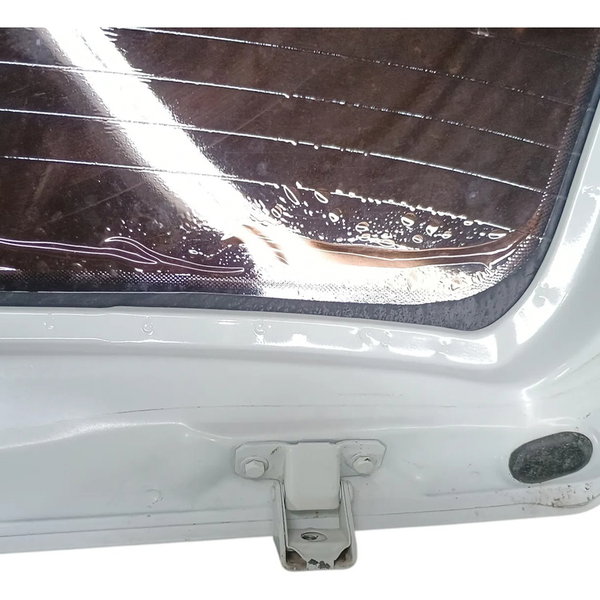Tampa Capo Traseiro Fiat Palio Fire 2015 Sapão Branco