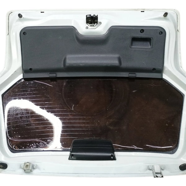 Tampa Capo Traseiro Fiat Palio Fire 2015 Sapão Branco