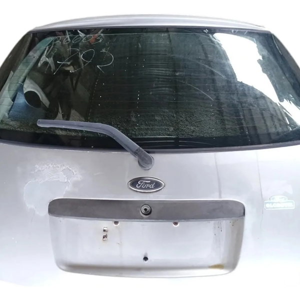 Capo Traseiro Tampa Porta Malas Ford Ka 2003 A 2007 Prata