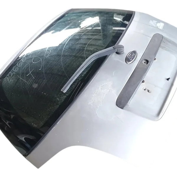Capo Traseiro Tampa Porta Malas Ford Ka 2003 A 2007 Prata