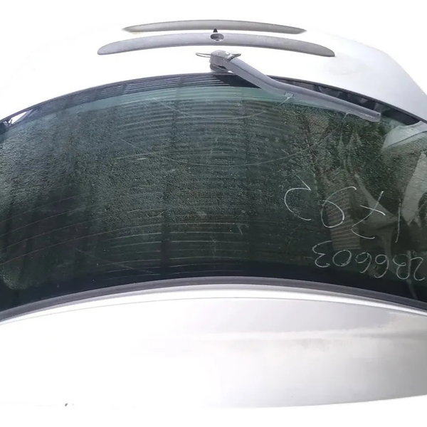 Capo Traseiro Tampa Porta Malas Ford Ka 2003 A 2007 Prata