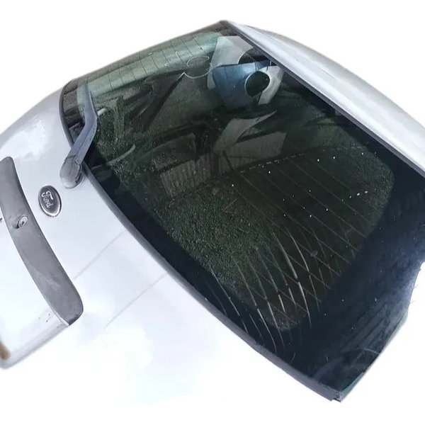 Capo Traseiro Tampa Porta Malas Ford Ka 2003 A 2007 Prata