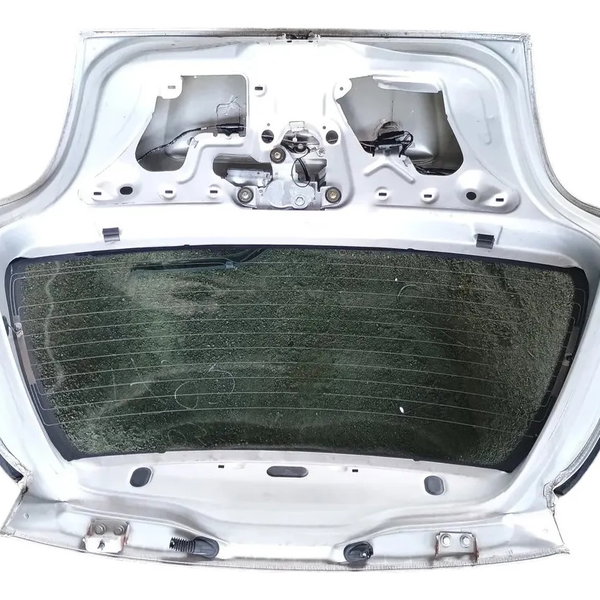 Capo Traseiro Tampa Porta Malas Ford Ka 2003 A 2007 Prata
