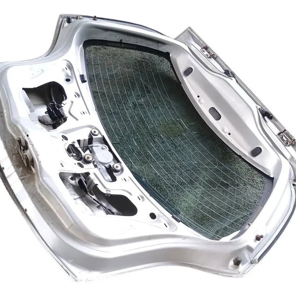 Capo Traseiro Tampa Porta Malas Ford Ka 2003 A 2007 Prata