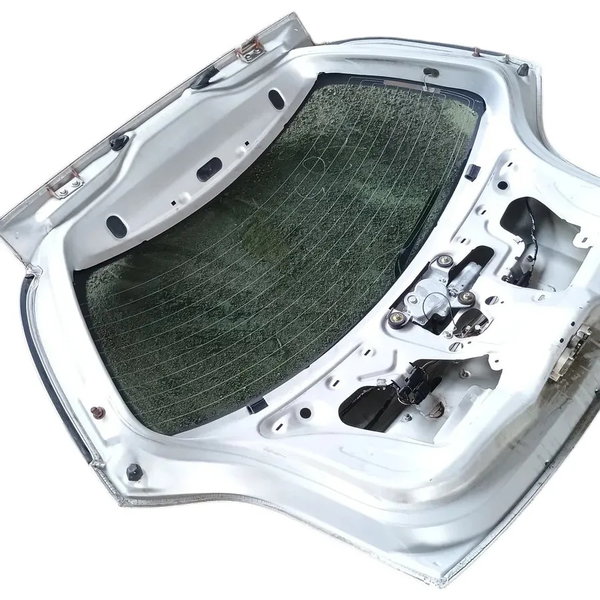 Capo Traseiro Tampa Porta Malas Ford Ka 2003 A 2007 Prata