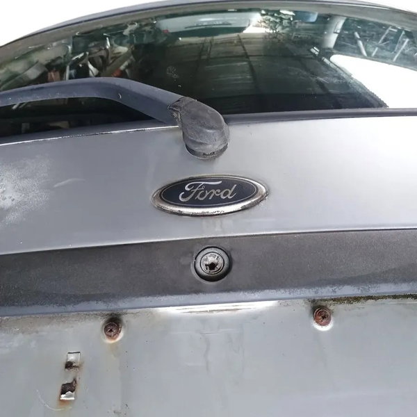 Capo Traseiro Tampa Porta Malas Ford Ka 2003 A 2007 Prata