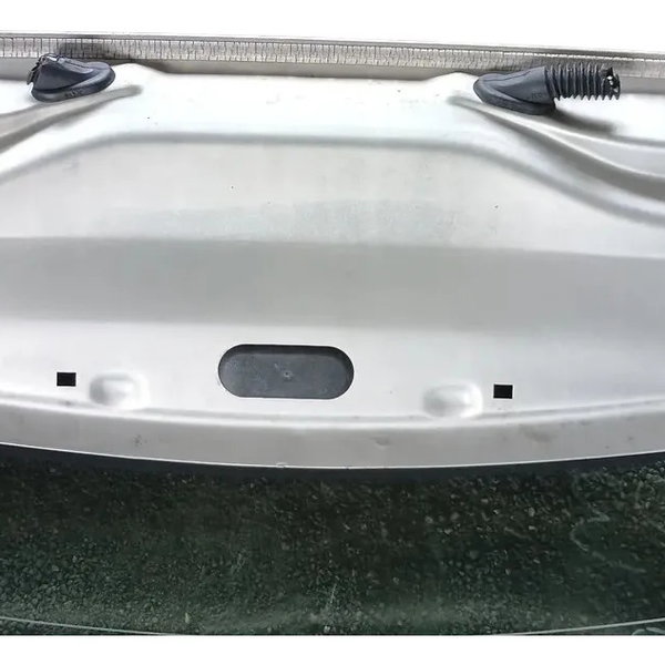 Capo Traseiro Tampa Porta Malas Ford Ka 2003 A 2007 Prata