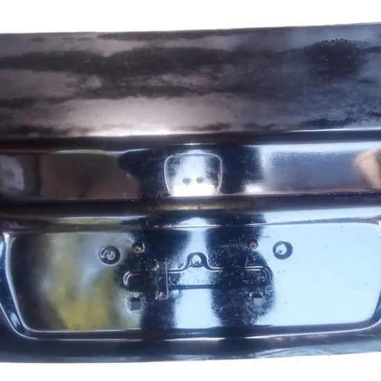 Tampa Porta Malas Capo Honda Civic 2002 Preto