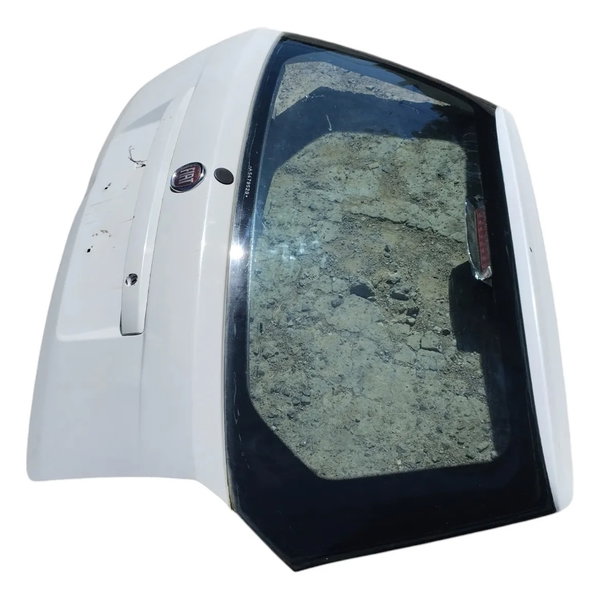 Tampa Porta Malas Fiat Palio 2008 A 2016 Com Detalhe Branco