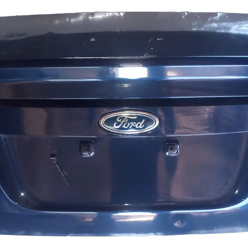 Tampa Porta Malas Capo Ford Fiesta Sedam 2006 Azul-marinho
