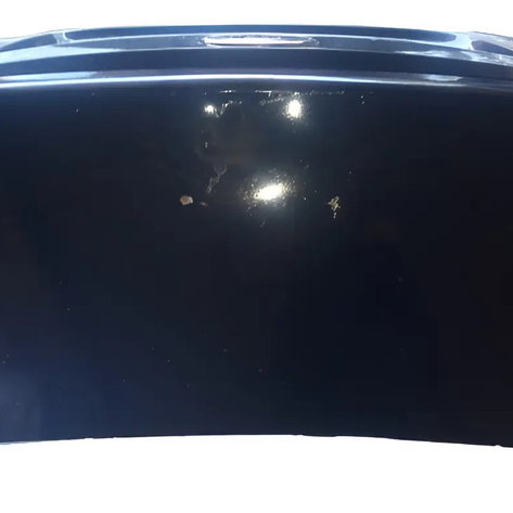 Tampa Porta Malas Capo Ford Fiesta Sedam 2006 Azul-marinho