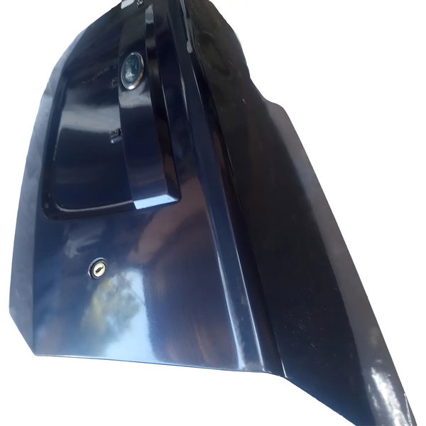 Tampa Porta Malas Capo Ford Fiesta Sedam 2006 Azul-marinho