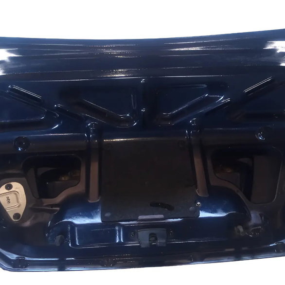 Tampa Porta Malas Capo Ford Fiesta Sedam 2006 Azul-marinho