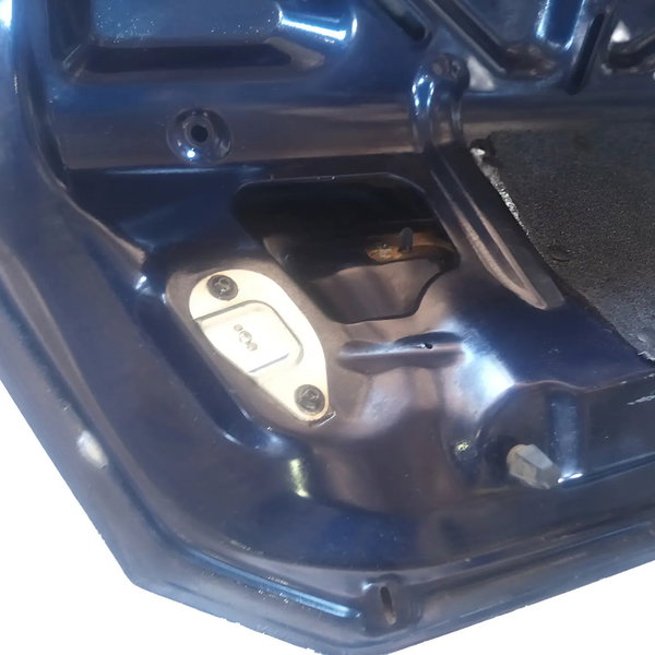Tampa Porta Malas Capo Ford Fiesta Sedam 2006 Azul-marinho