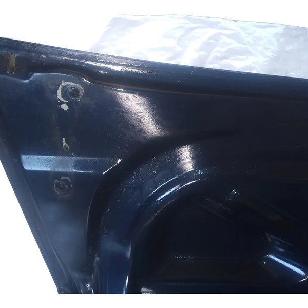 Tampa Porta Malas Capo Ford Fiesta Sedam 2006 Azul-marinho