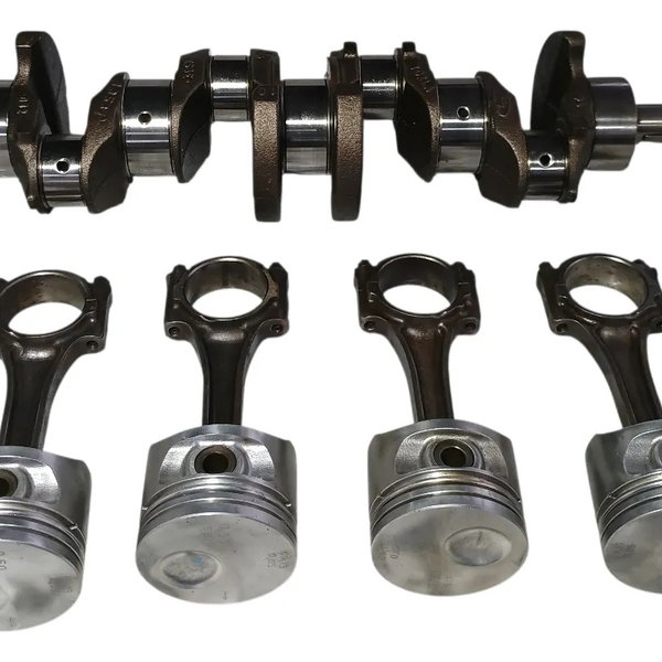 Virabrequim Pistão Biela Retificado Ford Fiesta 1.0 Zetec