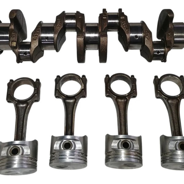 Virabrequim Pistão Biela Retificado Ford Fiesta 1.0 Zetec