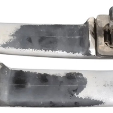 Maçaneta Externa Traseira Seat Cordoba  Vw Polo 98 Prata Traseira