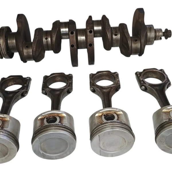 Virabrequim Pistão Biela Ap 1.6 8v Std Injetado