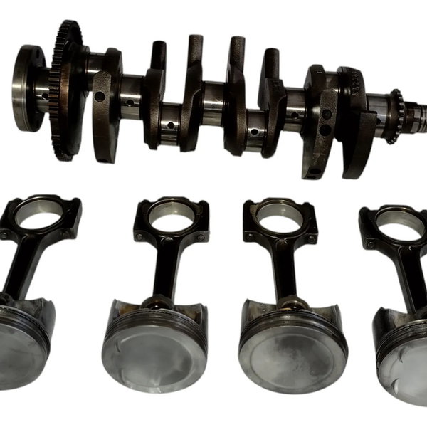Virabrequim Pistao Biela Fiat E-torq Bravo Idea 1.8 2013
