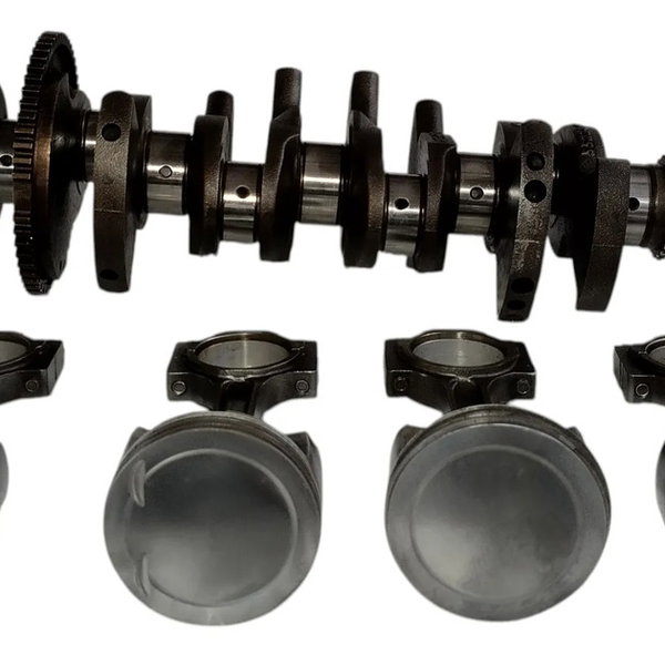 Virabrequim Pistao Biela Fiat E-torq Bravo Idea 1.8 2013