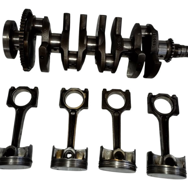 Virabrequim Pistao Biela Fiat E-torq Bravo Idea 1.8 2013