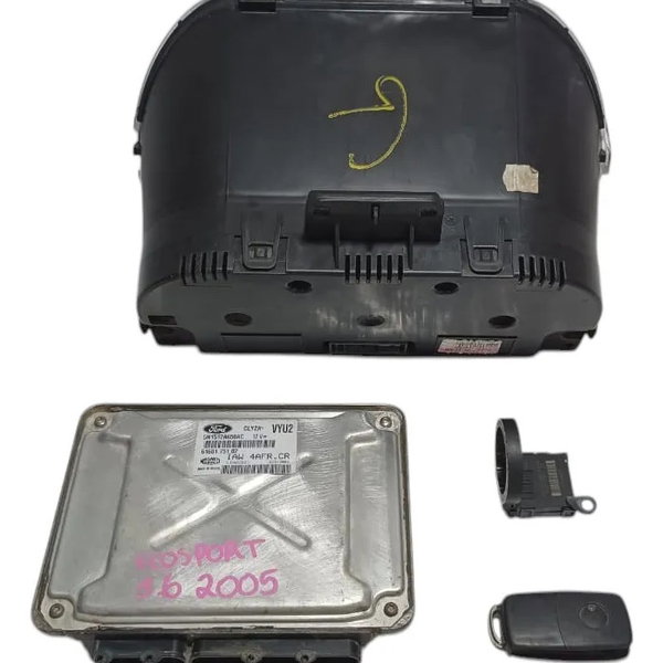 Módulo Injeção Ford Ecosport 1.6 2005 5n1512a650ac Kit