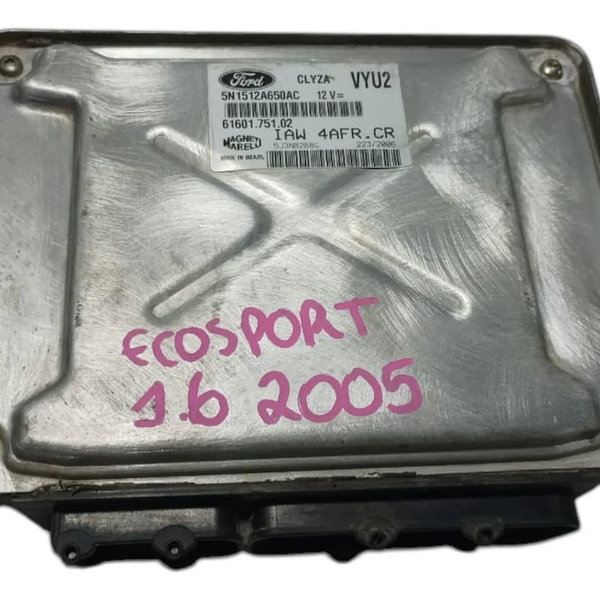 Módulo Injeção Ford Ecosport 1.6 2005 5n1512a650ac Kit