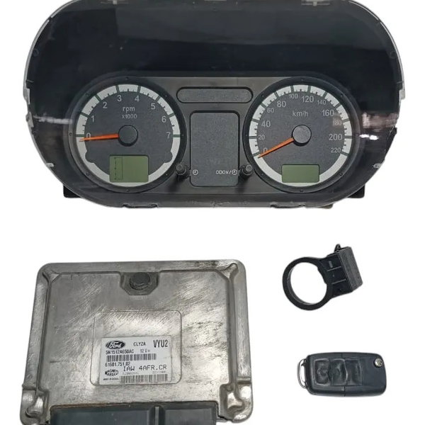 Módulo Injeção Ford Ecosport 1.6 2005 5n1512a650ac Kit