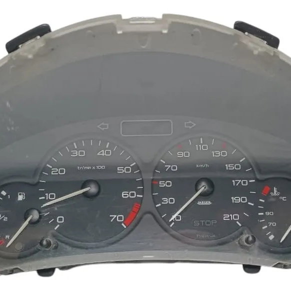 Painel Instrumento Velocímetro Peugeot 206 2005 Preto