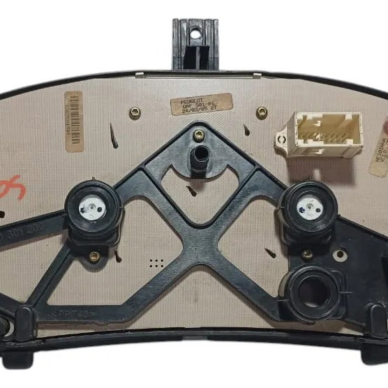 Painel Instrumento Velocímetro Peugeot 206 2005 Preto