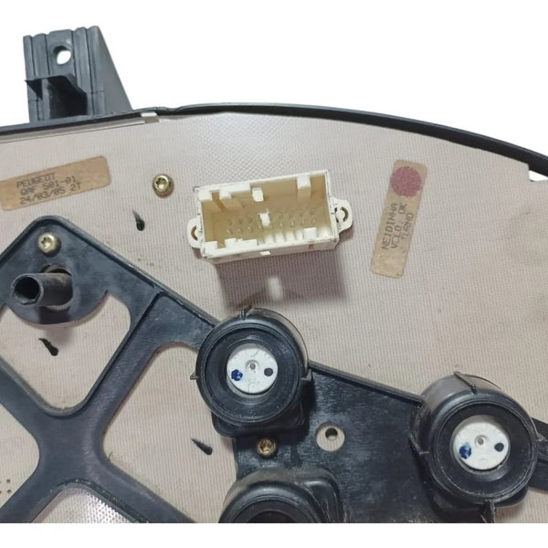 Painel Instrumento Velocímetro Peugeot 206 2005 Preto