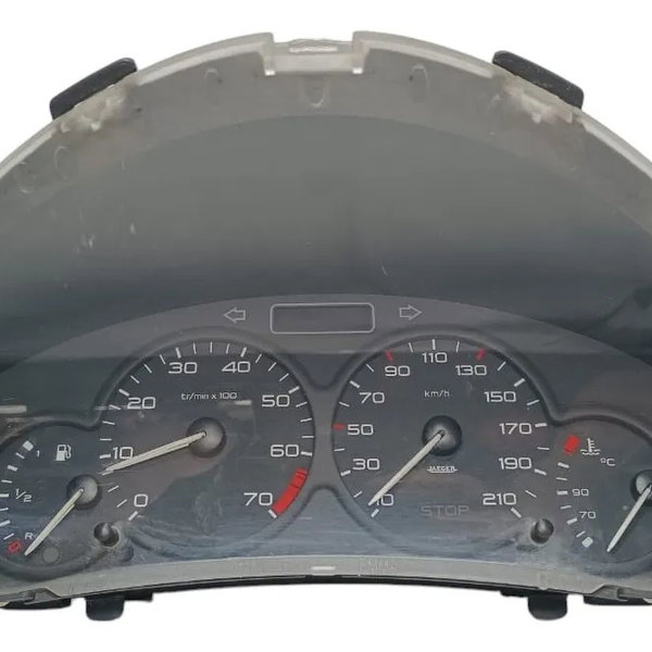 Painel Instrumento Velocímetro Peugeot 206 2005 Preto