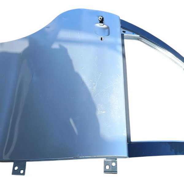 Porta Lado Direito Traseiro Seat Córdoba Polo 2001 Detalhes Traseira Direito Cinza